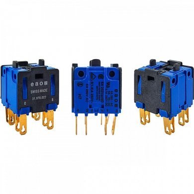 51-386.022D Atuador EAO com switch chaveado 4PST-2NO/2NC