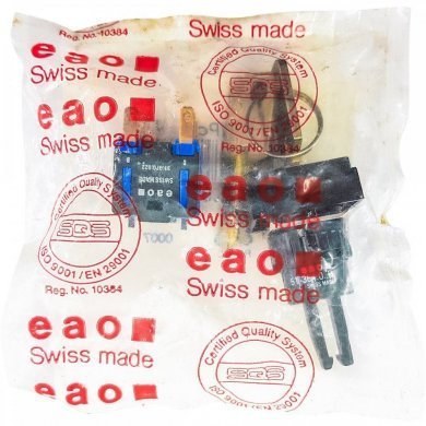 51-495.022D Atuador EAO com switch chaveado 24 mm x 18 mm