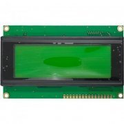 Display LCD 20x4 com back light MTB2004A C2004A-V2.0 verde 20 caracteres x 4 linhas