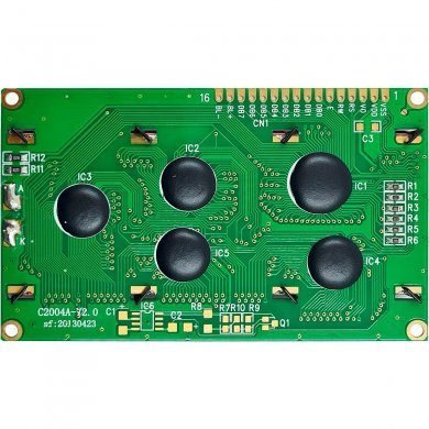 5218 Display LCD 20x4 com back light MTB2004A C2004A-V2.0 verde