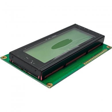 5218 Display LCD 20x4 com back light MTB2004A C2004A-V2.0 verde