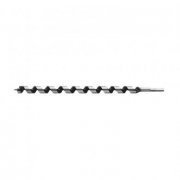 Klein Tools Broca Rápida para Madeira 25mm com ponta parafuso, comprimento de corte 38.1cm (15 polegadas)