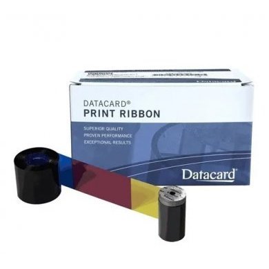 534700-004-R002 Datacard Ribbon Ymckt SD260, SD360, SD460