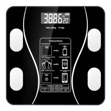 53522 Balança digital corporal bioimpedância bluetooth