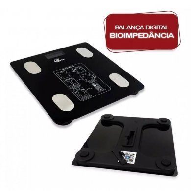 53522 Balança digital corporal bioimpedância bluetooth