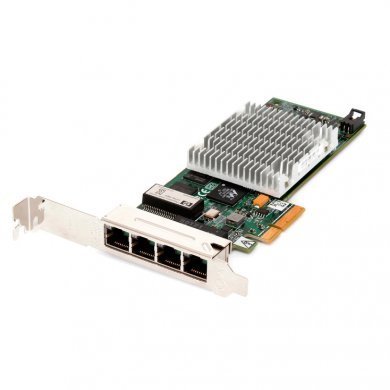 539931-001 HPE Placa de Rede NC375T Quad Port Gigabit