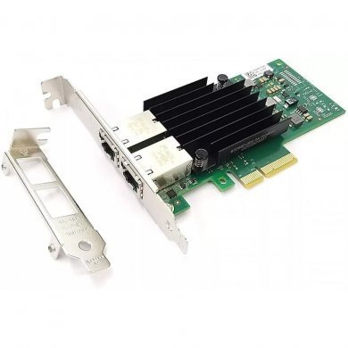 540-BBRG Dell Placa de Rede X550-T2 10Gb Dual RJ45