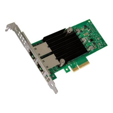 540-BBRK Placa de Rede Intel X550-T2 10GBase-T Dual Port RJ45