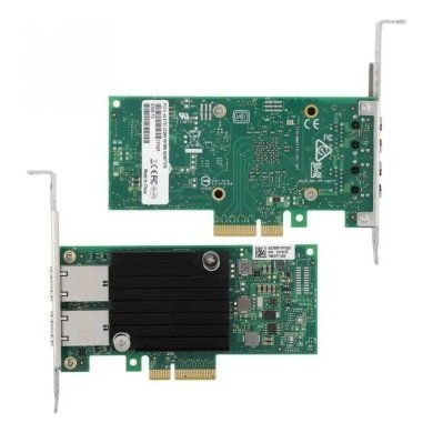 540-BBRK Placa de Rede Intel X550-T2 10GBase-T Dual Port RJ45