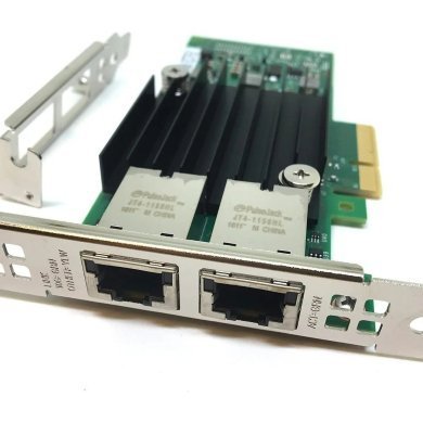 540-BBRK Placa de Rede Intel X550-T2 10GBase-T Dual Port RJ45