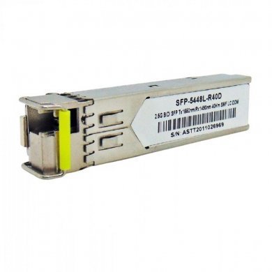 5448L-R40D Transceiver SFP 2.5G 40Km LC TX 1550 RX 1490nm