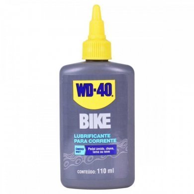 544981 WD-40 Óleo lubrificante Bike Dry Wet 110ml