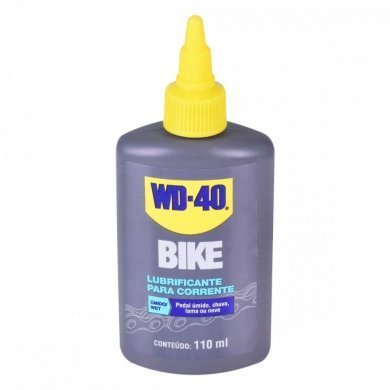 WD-40 Óleo lubrificante Bike Dry Wet 110ml