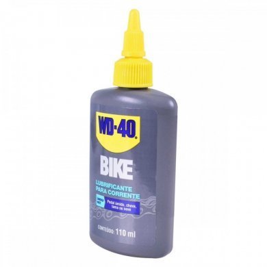 WD-40 Óleo lubrificante Bike Dry Wet 110ml