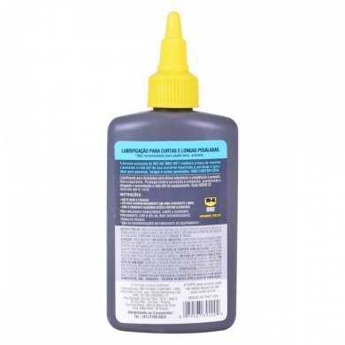 WD-40 Óleo lubrificante Bike Dry Wet 110ml