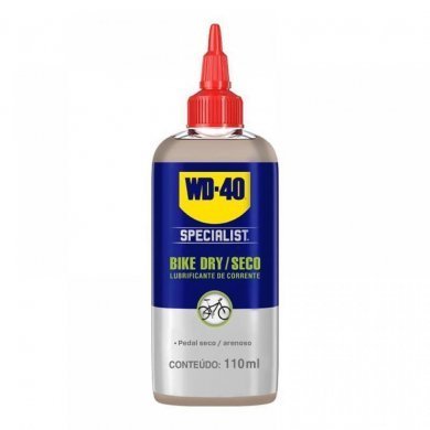 544990 WD-40 Óleo lubrificante Bike Dry Seco 110ml