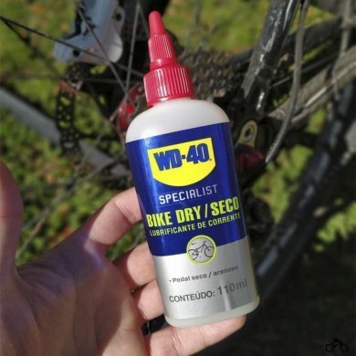 WD-40 Óleo lubrificante Bike Dry Seco 110ml