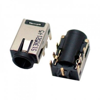 547485115 Conector DC Jack compatível Asus Zenbook S200E
