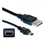 Cabo USB 2.0 para MINI USB TIPO B MACHO 3,6m comprimento 3.6 metros