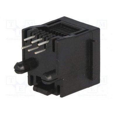 5520258-3 TE Modular Connectors Ethernet 6P6C RJ25