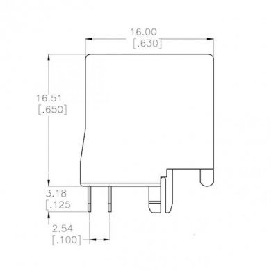 5556416-1 TE Conector Ethernet RJ45 modular 8P