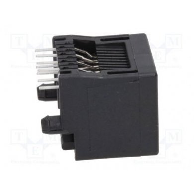 5556416-1 TE Conector Ethernet RJ45 modular 8P