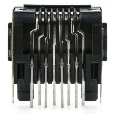 5556416-1 TE Conector Ethernet RJ45 modular 8P