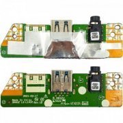 Placa IO Board UMA USB e Audio Acer Swift 3 compatível com modelos SF314-43, SF314-511, PGC900