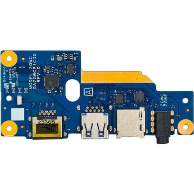 55.QNYN7.003 Placa I/O ZGWC DAZGWCPICD0 para Acer PH16-72 PH18-72