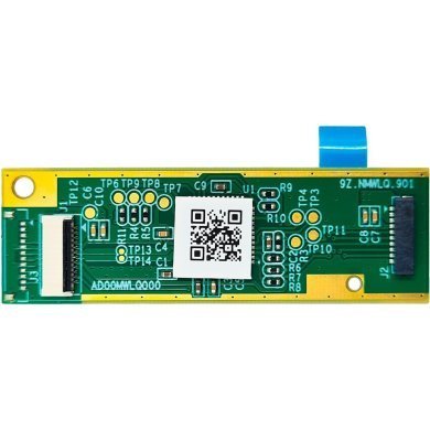 55.QNYN7.004 Placa de iluminação 9Z.NMWLQ.901 para Acer Predator Helios