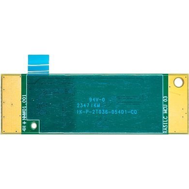 55.QNYN7.004 Placa de iluminação 9Z.NMWLQ.901 para Acer Predator Helios