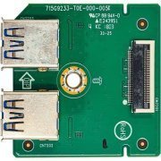 Placa USB lateral 715G9233-T0E-000-005K para Acer B247 B277, B257, B227, B247, XV272, XN253, XF252, XF272, XV2