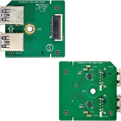 55.TCMM2.004 Placa USB lateral 715G9233-T0E-000-005K para Acer B247