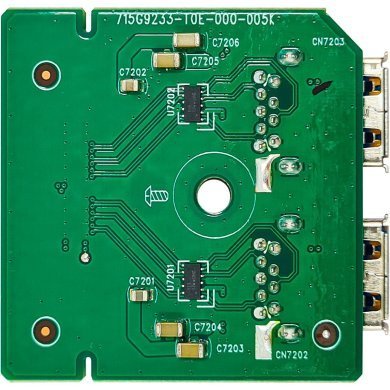 55.TCMM2.004 Placa USB lateral 715G9233-T0E-000-005K para Acer B247