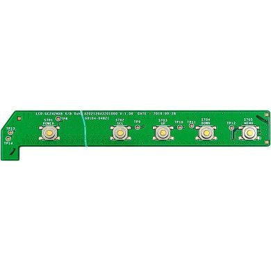 55.THQM6.002 Placa de botões E314500 UW02 para monitor Acer XV340