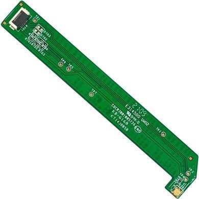 55.THQM6.002 Placa de botões E314500 UW02 para monitor Acer XV340