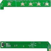 Placa de botões E314500 UW02 para monitor Acer XV340 