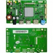Placa principal monitor Acer Ei242 Part Numbers na placa: JRY-F9UHD-XA1 Rev: 01 /  MST91A4Q1-LVDS