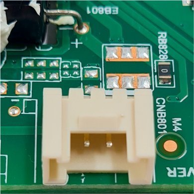 55.TPZMD.003 Placa ME.RT2557.EB788 para Monitor Acer Gamer Nitro 27 ED270