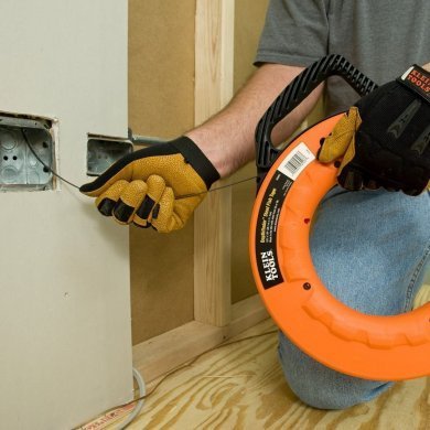 56006 Klein Tools Fita Passa Fio de Aço 30,5m