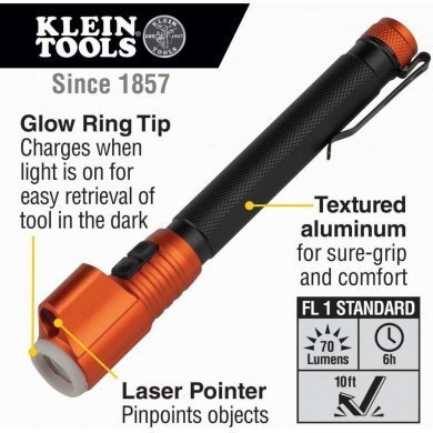 56026 Klein Tools Lanterna de Inspeção com Laser