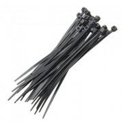 Brasfort braçadeira de Nylon 2,5x100mm preta 100 uni ...