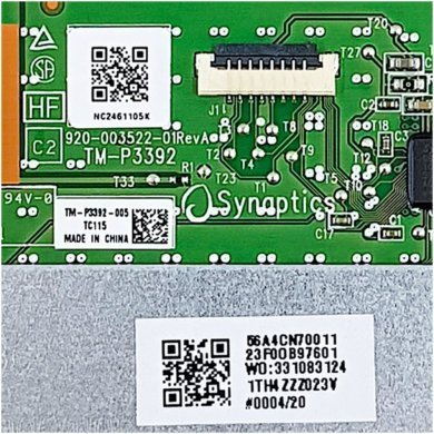 56.A4CN7.001 Touchpad Notebook Acer Aspire A114-61