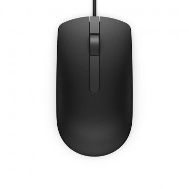 DELL Mouse Optico MS116 1000 dpi USB com fio