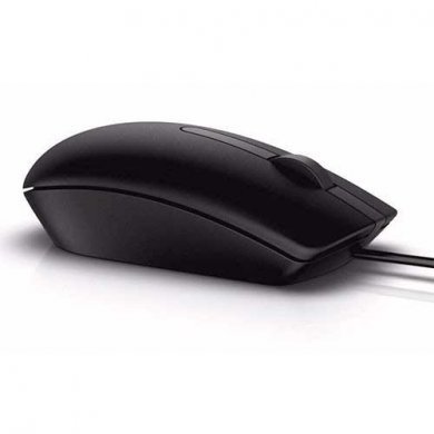 DELL Mouse Optico MS116 1000 dpi USB com fio
