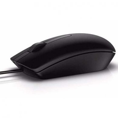 570-AAIM DELL Mouse Optico MS116 1000 dpi USB com fio