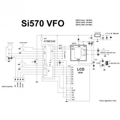 Cristal Oscilador Programavel 10~160Mhz SMD 6 Pinos