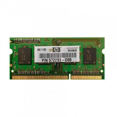 572293-D28 HP Memoria 2GB PC3-10600 DDR3 1333Mhz