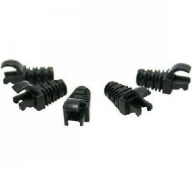 57330 Capa para conector RJ45 Sollan Cor Preto