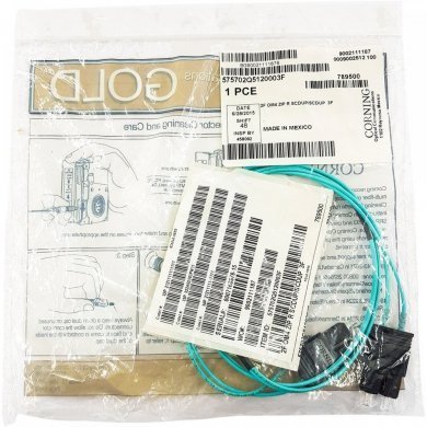 575702Q5120003F Corning cordão duplex OM4 SC-PC/SC-PC Uniboot 91cm